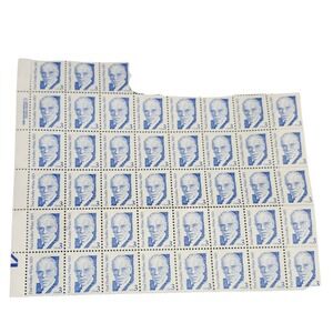 53 Vintage 3 Cent Paul Dudley White MD Stamps Sheet Scott 2170 MNH 1986